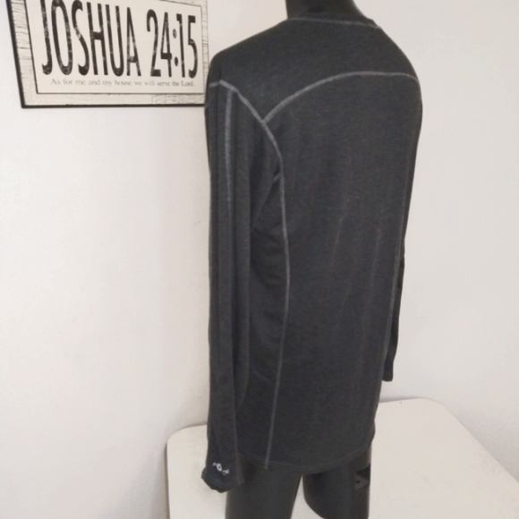 Carhartt Force Long Sleeve Shirt Men's Size 2XLT - Picture 3 of 6